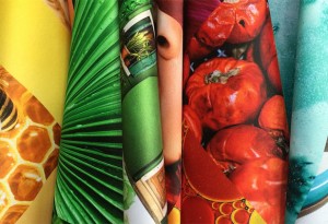 Colorful Fabrics And Textiles Showcasing Diverse Patterns