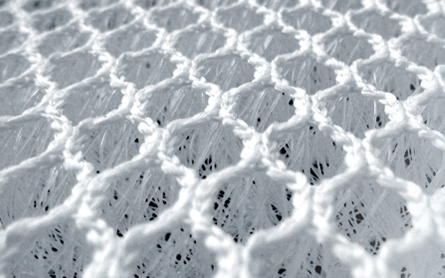 Laser Cut Spacer Fabric